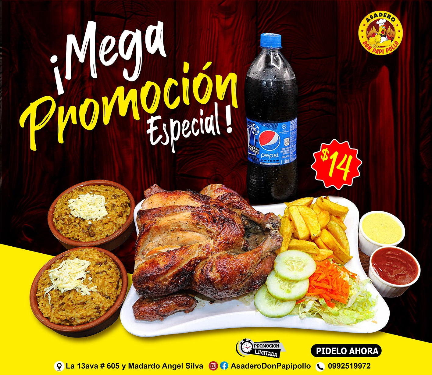 MEGA PROMOCION ESPECIAL